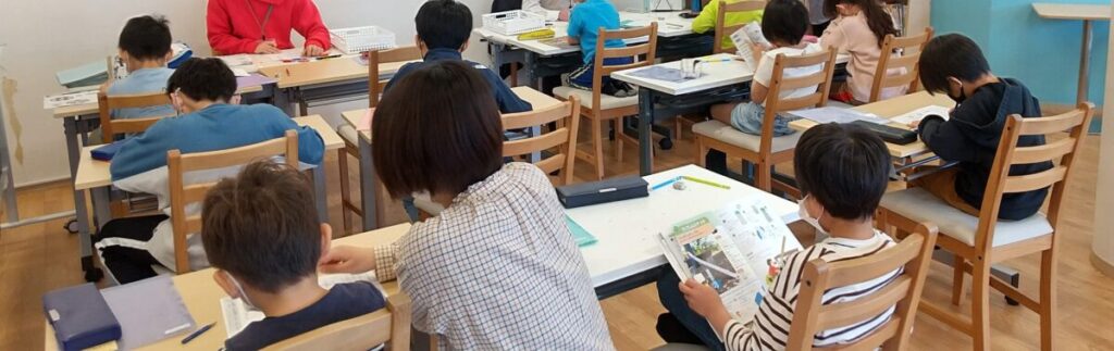 自立学習の様子_MOCOPLA大宮教室